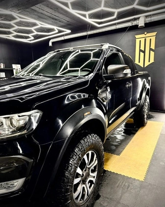 Ford Ranger cena 99999 przebieg: 155000, rok produkcji 2016 z Gliwice małe 121